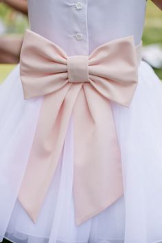 Flower girl wedding dress Big Bow Dress Formal Dress Party | Etsy Pink Bridesmaid Dress With Bow Tie Back, Pink Bridesmaid Dress With Bow, First Communion Princess Dress With Bow, Princess Style First Communion Dress With Bow, Princess Dress With Satin Bow For Baptism, Wedding Princess Dress With Pink Bow, Elegant Princess Wedding Dress With Bow Tie Back, Elegant Wedding Princess Dress With Bow Tie Back, Pink Wedding Dress With Satin Bow