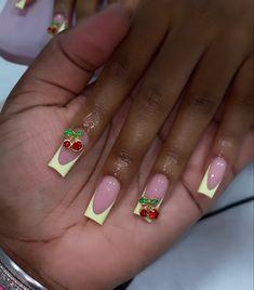 Medium Nail Designs, Business Nails, Hello Nails, Pink Ombre Nails, Hard Nails, Classic Nails, French Tip Acrylic Nails