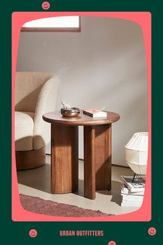 an image of a living room setting with the text urban outfitters