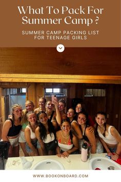 What To Pack For Summer Camp Teenage Girl | Summer Camp Aesthetic | Camp Packing List Camp Aesthetic