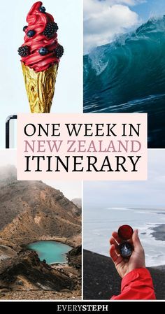 one week in new zealand itinerary - everything you need to know and do