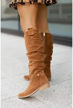 Knee High Boots Winter, Womens High Boots, Popular Boots, Point Shoes, Estilo Chic, Zipper Boots, Fashion 2024, Retro Women, Womens Knee High Boots