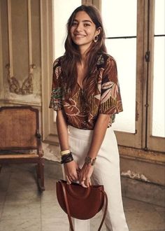 Geek Outfit, Outfit Chic, Mode Boho, Outfit Trends, Business Outfit, 가을 패션, Looks Style, Mode Inspiration, Outfits Casuales