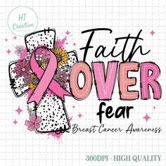 Pink Ribbon Png, Pencil Png, Faith > Fear, Ribbon Png, Teachers Halloween, Trendy Halloween, Faith Over Fear, Retro Floral, Pumpkin Decorating