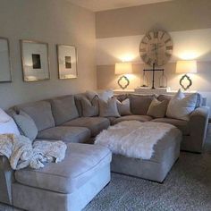 Find The Look You're Going For Cozy Living Room Decor Home to Z | Apartment living room design Sofa Types, Boho Styl, Living Room Decor Cozy, Room Remodeling, Decor Home Living Room, Living Room Decor Apartment