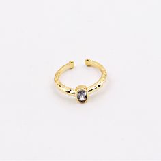 - Dimensions: height 21.7mm. width 21.2mm. thickness 2.1mm. face width 2.5mm. Inner diameter 16.9mm. zircon long 7mm. width 5.4mm. - Don't forget to treat them with love - Material: 18kt gold filled and brass. - Quantity: 1pcs. - 0106-2249-1 Different batches, sizes and colors may be different slightly. If you need accurate size or color, please contact me. EU factory focuses on servicing brands unique and quality items with the smallest MOQ, if you need to custom or personalized, the factory and craftsmen are here. - maintainance：Always remove your gold jewelry before exercising, washing your hands, or showering.Polish lightly with a dry cloth.Store your accessories in a safe, dry place when not wearing them, including elements that protect them from daily exposure. Gold Faceted Open Ring, Gold Oval Faceted Ring, Oval Gold Faceted Rings, Gold Oval Crystal Promise Ring, Adjustable Gold Oval Diamond Ring, Gold Open Ring Crystal With Diamond Cut, Adjustable Oval Yellow Gold Crystal Ring, Adjustable Yellow Gold Oval Crystal Ring, Adjustable Oval Crystal Ring In Yellow Gold