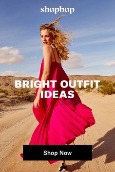 Shake off your coat and step into these amped-up shades. Bright Outfit Ideas, Dressy Clothes, Funky Hats, Bright Outfits, Chic Outfit Ideas, Shake Off, Womens Fashion Inspiration, Summer Ideas