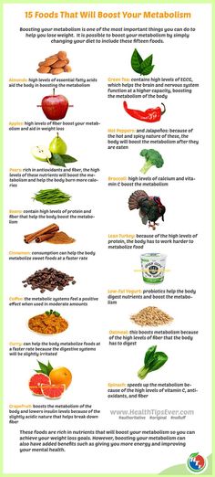 Foods that increase your metabolism infographic Foods That Increase Metabolism, Ways To Increase Metabolism, Ways To Boost Metabolism, Boost Metabolism Drink, Metabolism Foods, High Metabolism, Metabolism Boosting Foods, Speed Up Metabolism, Metabolism Booster