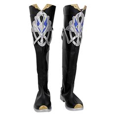 Genshin Impact Albedo Boots Halloween Costumes Accessory Cosplay Shoes Material: PU Leather Package included: Shoes Cosplay Materials, Albedo Cosplay, Genshin Impact Albedo, Goth Shoes, Cosplay Boots, All Star Shoes, Clothing Design Sketches, Male Cosplay, Halloween Costume Accessories