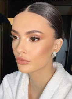 Natural Glam Makeup, Wedding Day Makeup