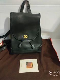 COACH  LEGACY USA Black Leather Crossbody Shoulder Bag Purse Vintage 9966 like new Classic Black Backpack, Daypack Backpack, Coach Legacy, Purse Vintage, Virginia Beach Va, Vintage Coach, Virginia Beach, Crossbody Shoulder Bag, Cross Body Handbags