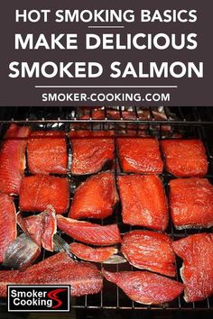 Salmon Brine, Smoked Salmon Brine, Smoked Fish Recipe, Smoker Ideas, Smoked Recipes, Smoked Salmon Recipes, Smoker Cooking, Pellet Grill Recipes, Smoked Meat Recipes