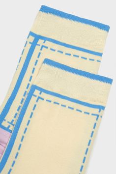 - Measurements: 1. Length: 31cm- Materials: 55% cotton, 45% polyurethane- Thickness: Moderate- Sheerness: None- Stretch: Low- Lining: None- Care: Gentle wash cold and dry in shade Stretch Cotton Socks In Beige, Beige Stretch Cotton Socks, Stretch Beige Cotton Socks, Trendy Beige Cotton Socks, Trendy Beige Socks For Summer, Beige Cotton Socks For Summer, Graphic Socks, London Free, Buy Now Pay Later