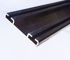 an image of some black and white metal beams