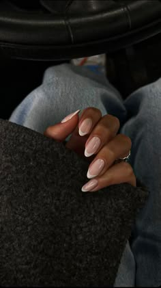 Alix Earle Nails, Her Nails, Neutral Nails, Clean Nails, Girls Nails, Elegant Nails, Classy Nails, Chic Nails, Perfect Nails