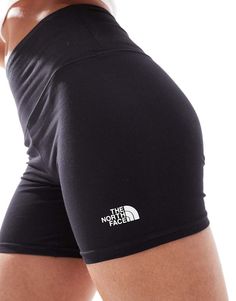 Shorts by The North Face Your cart called, it wants this High rise Elasticized waistband Logo print bodycon fit North Face Sweat Shorts, The North Face Summer Shorts With Elastic Waistband, The North Face Casual Short Bottoms, Casual The North Face Shorts, The North Face Sports Bottoms With Built-in Shorts, Evolution, The North Face, Black Fashion, Asos