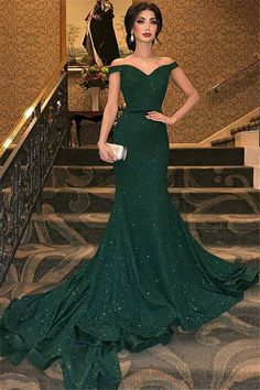 www.babyonlinedress.co.uk has a great collection of Prom Dresses at an affordable price. Welcome to buy high quality Prom Dresses from us Green Mermaid Prom Dress, Dark Green Prom Dresses, Sweep Train Prom Dress, Prom Dresses Long Mermaid, Green Mermaid, Sequin Prom Dress, فستان سهرة, Green Prom Dress, Mermaid Evening Dresses