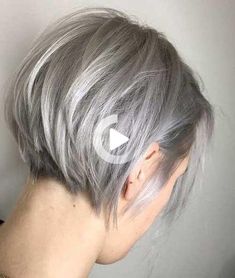 Back Of Bob Haircut, Cute Short Bob, Bob Haircut Back View, Bob Hairstyles 2018, Asymmetrical Bob Haircuts, Short Bob Cuts, Bob Cuts, Fine Straight Hair, Bob Hairstyles For Thick