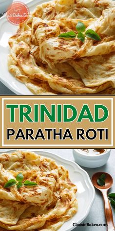 how to make paratha roti recipe with step by step pictures and video instructions