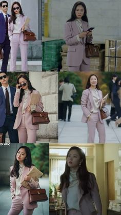 Shin Hari Outfit, Shin Hari, Kdrama Style, Job Outfits, Kdrama Outfits, Office Fits, Money Rich, Lawyer Outfit