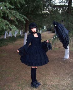 Japanese Alternative Fashion, Cute Kawaii Outfits, Victorian Clothing