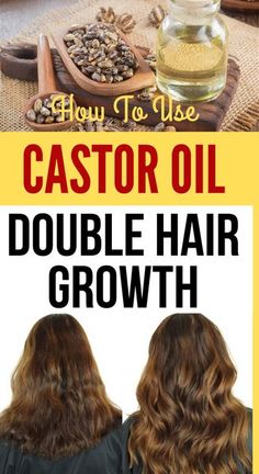 Castor oil is enriched in ricinoleic acid; this helps in improving the blood circulation of the scalp and reduces the hair fall. It also strengthens the hair root by improving the hair follicles. #castoroil #hairgrowth Best Thing For Hair Growth, Using Castor Oil For Hair Growth, Black Castor Oil Hair Growth How To Use, Castrol Oil Hair Growth, How To Apply Castor Oil To Hair, Castor Oil Uses For Hair, Caster Oil For Hair Growth, Diy Scalp Scrub For Buildup, Castor Oil On Hair