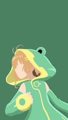 CardCaptor Sakura (Froggy Costume) by N3VYCK Cardcaptor Sakura Wallpaper, Sakura Costume, Cardcaptor Sakura Clear Card, Chinese Lotus, Sakura Wallpaper, Card Captor Sakura, Sakura Art, Arte Indie