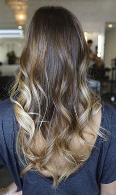 hair Brunette Ombre, Gorgeous Hair Color, Ombré Hair, Bohol, Ombre Hair Color, Hair Envy, Brunette Hair, Great Hair, Brunette Hair Color