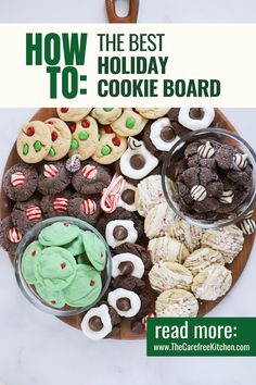 the best holiday cookie board is here