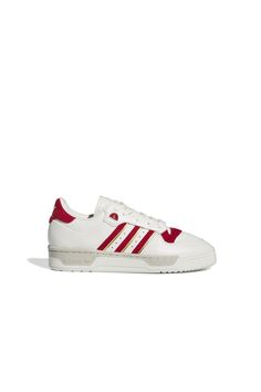 80s Basketball, Adidas Rivalry Low, Adidas Rivalry, Power Red, New Memories, Low Shoes, So Fresh, Karen Walker, Cloud White