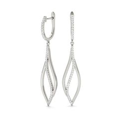 white gold diamond fashion drop earrings Diamond Earrings With Single Cut Diamonds For Evening, Evening Diamond Earrings With Single Cut, Modern Diamond Earrings With Accents For Evening, Formal Diamond Earrings With Pave Setting, Diamond White Earrings With Single Cut Diamonds For Evening, Evening Earrings With Single Cut Diamonds, Modern Diamond Drop Earrings With Single Cut Diamonds, Dazzling Diamond Earrings With Pave Setting For Evening, Dazzling Pave Set Diamond Earrings For Evening