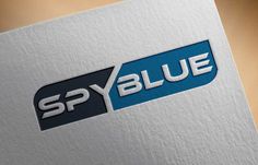 the spy blue logo is displayed on a box