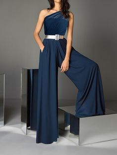 Formal Jumpsuits For Women Classy, Jumpsuit For Wedding Guest, Wedding Guest Formal, Strapless Evening Dress, Evening Jumpsuit, Evening Dresses Online, Cheap Evening Dresses, Formal Evening Dress, Evening Gowns Elegant