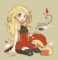 Serena Pokemon Fanart, Pokemon Masters, Best Pokemon, Serena Pokemon, Powerful Pokemon, Pokémon Trainers, Pokemon People, Pokemon Special, Pokemon Comics