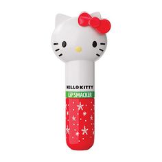 Spread love and kindness this holiday season with the help of our Hello Kitty Holiday Lippy Pal! Your lips are in for a sweet treat that is packed with moisturizing nutrients with this Sweet Strawberry Shake-flavored lip balm!Character: Hello KittyFluid Ounces: .13 oz.Ingredients: Non-ToxicFormulation: BalmOwned & Founded: Asian Owned/FoundedCountry of Origin: Imported Hello Kitty Holiday, Strawberry Shake, Love And Kindness, Flavored Lip Balm, Lip Smackers, Spread Love, Lip Moisturizer, Sweet Treat, Lip Balm