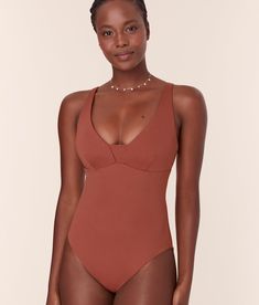 The classic one-piece style you love, with a balconette underwire so you're fully supported for all of those slo-mo beach runs. Running On The Beach, Tahiti, One Piece, Running