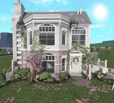 100 Best Bloxburg House Builds (With Photos) 258 100 Best Bloxburg House Builds (With Photos) Houses Bloxburg, House Decorating Ideas Apartments, Small House Layout, City Layout