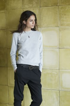 Rabens Aw14 Dressy Pants, Tomboy Outfits, Work Fashion, Look Fashion