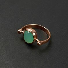 Natural Green Chalcedony Gemstone Ring \ Anniversary Gifts \ Brass Ring \ Handmade Jewelry \ Rings For Women \ Minimal Ring \ Cut Stone Ring Stone         :  Chalcedony Ring Size   : All Available  Weight       : 3.48 gm Stone Size : 13 x 11 mm (Approx.) Material      : Brass Polish          : Rose Gold Polish                        Copper Antique Polish                         Gold Polish                         Silver Polish                         Black Polish   . Contact us for wholesale prices. R I N G S https://www.etsy.com/in-en/shop/GemFormingStudio?section_id=22783374 B E A D S https://www.etsy.com/in-en/shop/GemFormingStudio?section_id=22828835 W A N D S https://www.etsy.com/in-en/shop/GemFormingStudio?section_id=22997040 C H A R M S https://www.etsy.com/in-en/shop/GemFormingStud Ring Horror, Brass Polish, Rough Stone Ring, Ring Cuts, Handmade Jewelry Ring, Minimal Ring, Chalcedony Ring, Silver Polish, Green Chalcedony