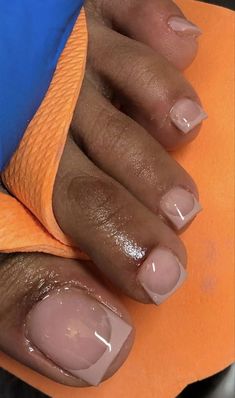 Nails Collection, Toe Nail Color, Pretty Toe Nails, Summer Toe Nails, Work Nails, Short Square Acrylic Nails