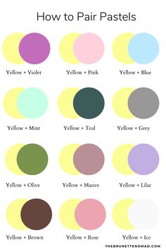 the different shades of paint that you can use to decorate your walls and furniture in this color scheme