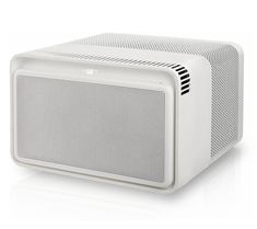 an image of a white speaker on a white background