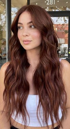 Best Hair Colour For Hazel Eyes, Brownie Red Hair, Hair Colour For Light Skin Tone, Hair Colour Trend 2024, Colour Trends 2024, Hair Color For Morena Skin, Wedding Colour Palettes, Hair Colour Trends, Color Trends 2024