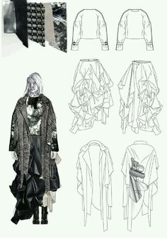 an image of some clothes that are cut out and ready to be used in the project