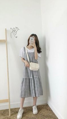 Outfit Ideas Korean, Korean Casual Outfits, Fashion Hijab, Korean Girl Fashion, London Street Style, Korean Fashion Trends, Ulzzang Fashion, Korea Fashion