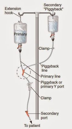 an electrical pole with two plugs attached to it and the names of different parts