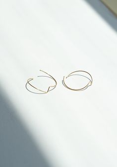 Delicate and sophisticated and everything we have come to expect from Kathleen Whitaker. The Large Moon Earrings are open hoop-like in style with a full moon shape. Sold as a pair. Need a second opinion? If you have special requests or just need advice, please reach out to hello@shop-vestige.com. 14kt Yellow gold. Handmade in Japan Kathleen Whitaker, Reworked Vintage, Moon Shape, Moon Shapes, Moon Earrings, Vintage Jeans, Full Moon, Jewelry Design, Yellow Gold