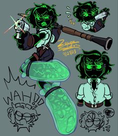 Lab Oc Art, Toxic Character Design, Toy Oc Art, Slime Oc Male, Sprunki Oc Template, Cool Character Design Ideas, Toxic Character, Evil Poses Drawing Reference, Glitch Oc