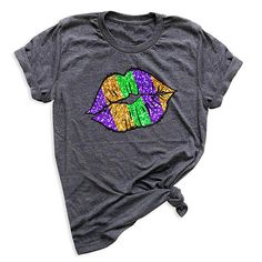 Elevate the revelry with our Mardi Gras Celebration T-Shirt – more than just clothing, it's a wearable expression of festive joy. Adorned with vibrant designs inspired by the spirit of Mardi Gras, this tee is a stylish nod to the celebration. Let your shirt be the centerpiece of the festivities, adding flair to your Mardi Gras attire. Embrace the joyous chaos with our Mardi Gras Celebration T-Shirt. Soft style Solid color: 100% Airlume combed and ring-spun cotton Heather Colors: 52% Airlume Comb Mardi Gras Tshirts Ideas, Mardi Gras Attire, Mardi Gras Sorority Shirt, Womens Mardi Gras Shirt, Mardi Gras Sweatshirt, Mardi Gras Shirt, Soft Style, The Spirit, Mardi Gras