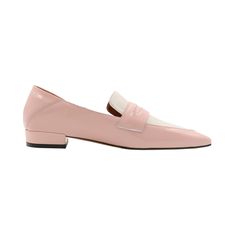 Upper Material: Cow Patent LeatherLining Material: Silk MicrofiberFootbed Material: Silk MicrofiberHeel height: 2.5cmWearing Style: Slip onPopular elements: Pointed Toe These shoes the perfect choice for any special occasion or everyday wear. Pink Pointed Toe Loafers For Formal Occasions, Formal Pink Pointed Toe Loafers, Pink Spring Loafers For Formal Wear, Pink Formal Loafers For Spring, Pink Loafers With Leather Sole And Flat Heel, Pink Leather Sole Flat Loafers, Pink Flat Loafers With Leather Sole, Pink Loafers With Leather Sole, Classic Pink Loafers For Work